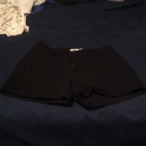 Old navy, black shorts